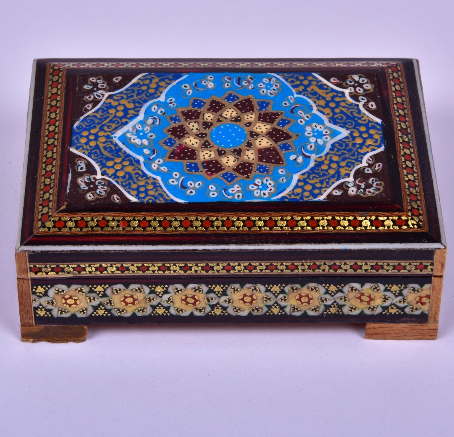 Khatam Jewelry box Model Aida Code AA118 , Khatam box, Inlaid, Khatam Jewelry box, Khatam