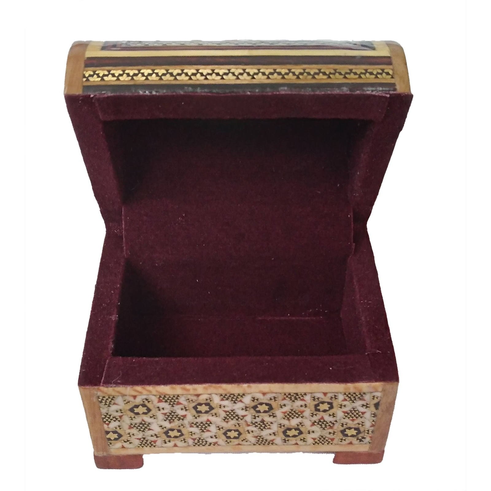 Khatam Jewelry box model sandoghcheh Code 23 , Khatam box, Inlaid, Khatam Jewelry box, Khatam