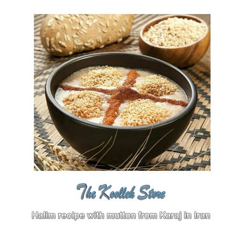 Halim recipe with mutton from Karaj in Iran, Cooking, how to prepare local food, how to prepare stew, stew, local persian bread, local persian dessert, kuku local persian