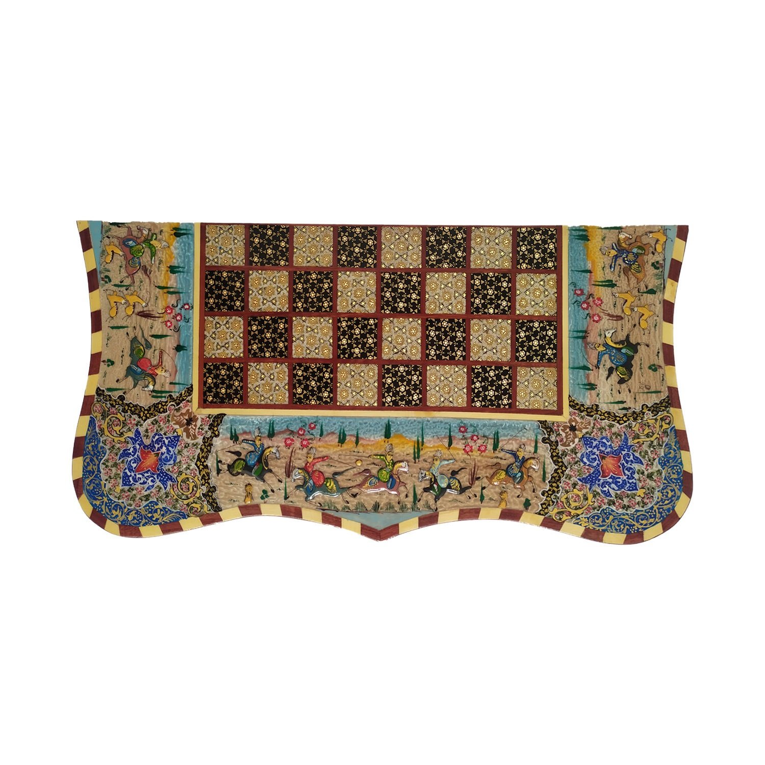 Khatam Chess Page Code 401 , Khatam chess, Inlaid, Khatam Chess and Backgammon, Khatam