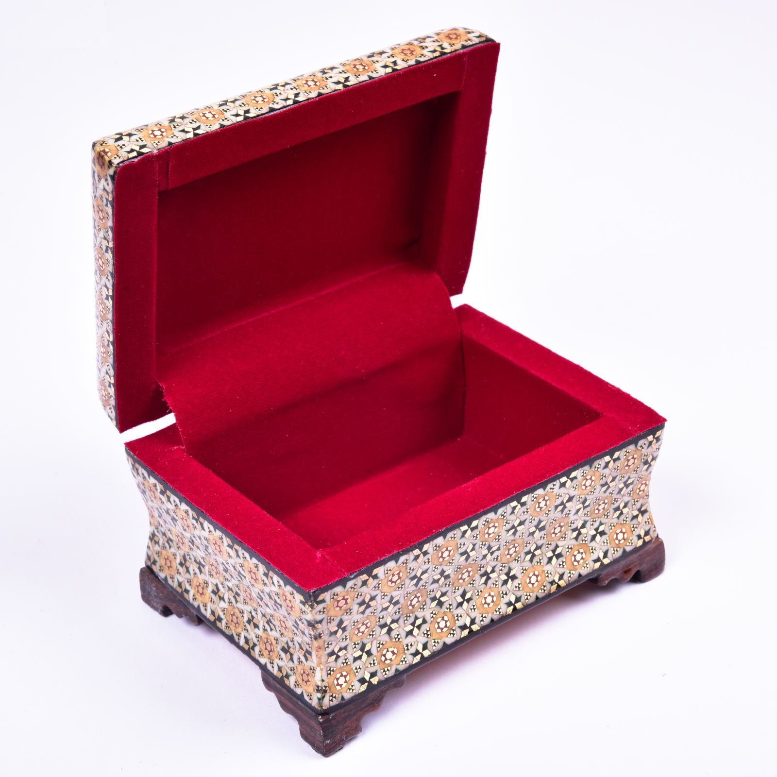 Khatam Jewelry box Aflak Design Code GHT1108 , Khatam box, Inlaid, Khatam Jewelry box, Khatam