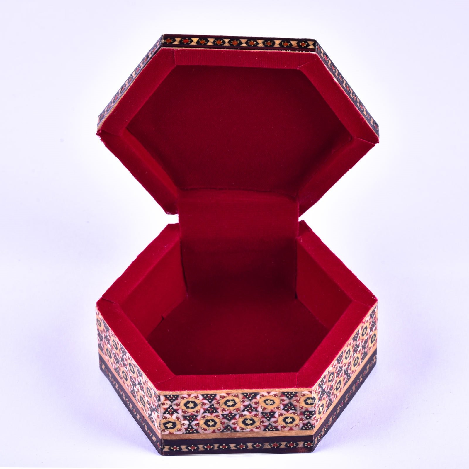 Khatam Jewelry box Bostan design code 1212 , Khatam box, Inlaid, Khatam Jewelry box, Khatam