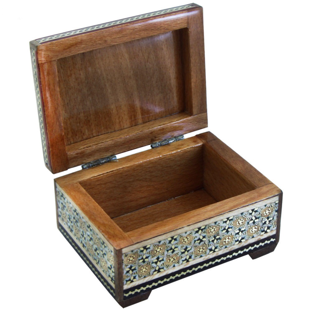 Khatam Jewelry box Chogan Design Code 59979 , Khatam box, Inlaid, Khatam Jewelry box, Khatam