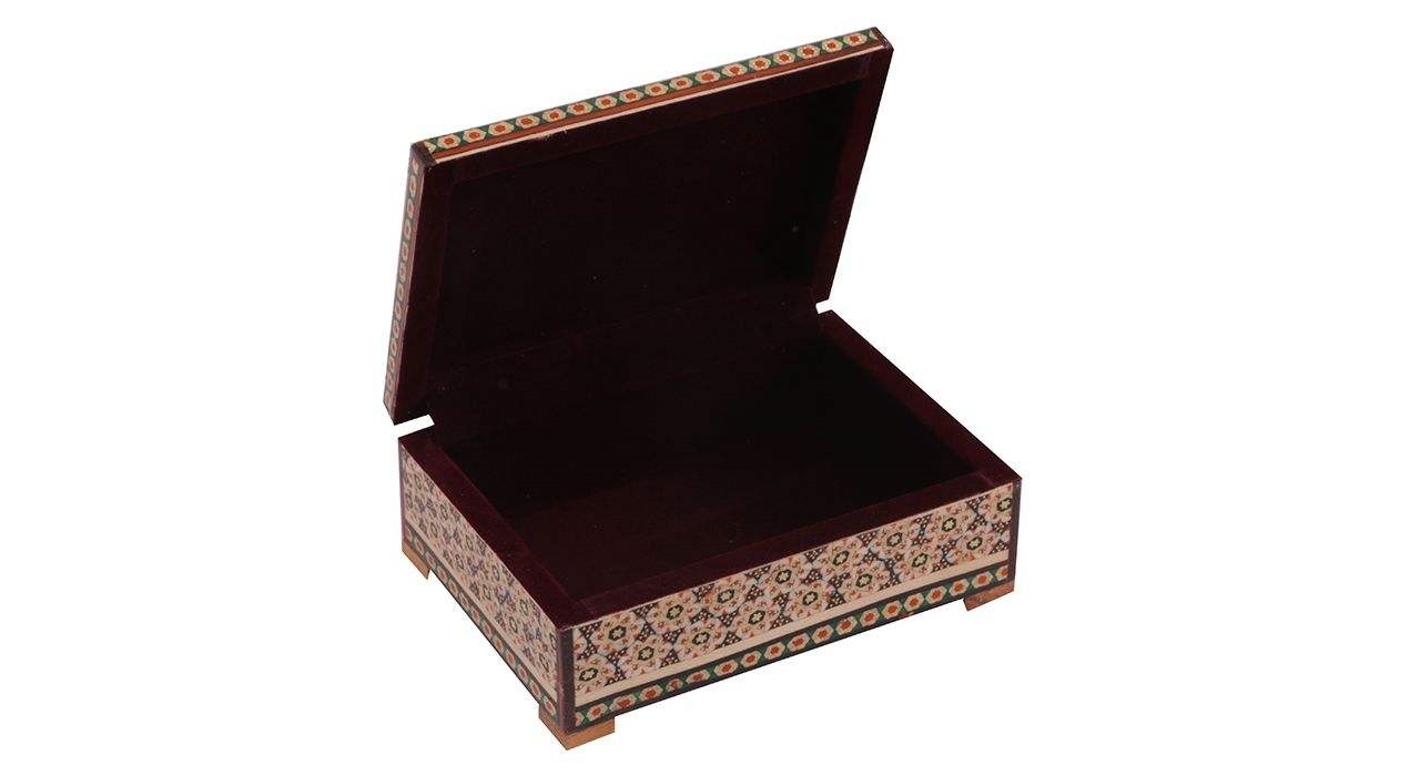 Khatam Jewelry box Code 1045 , Khatam box, Inlaid, Khatam Jewelry box, Khatam