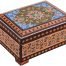 Khatam Jewelry box Code 1049 , Khatam box, Inlaid, Khatam Jewelry box, Khatam