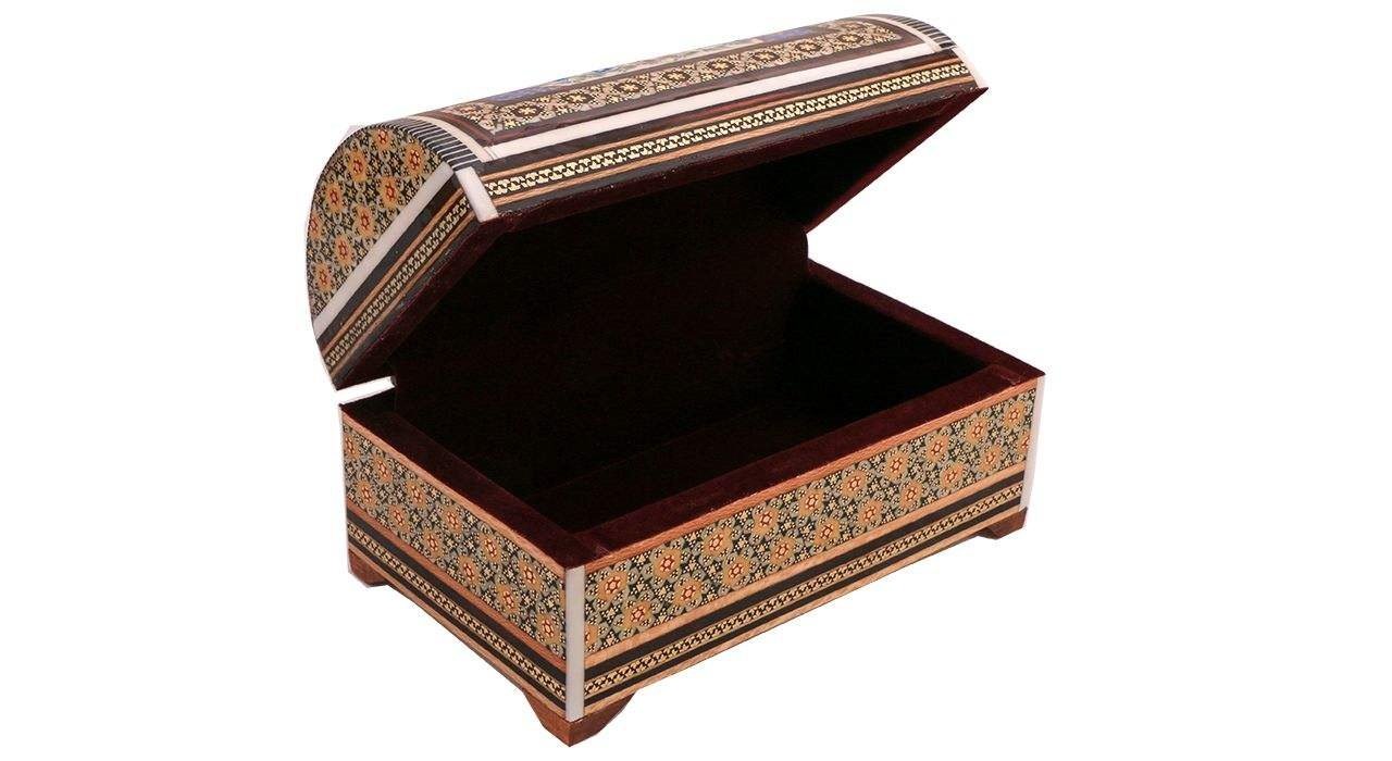 Khatam Jewelry box Code 1060 , Khatam box, Inlaid, Khatam Jewelry box, Khatam