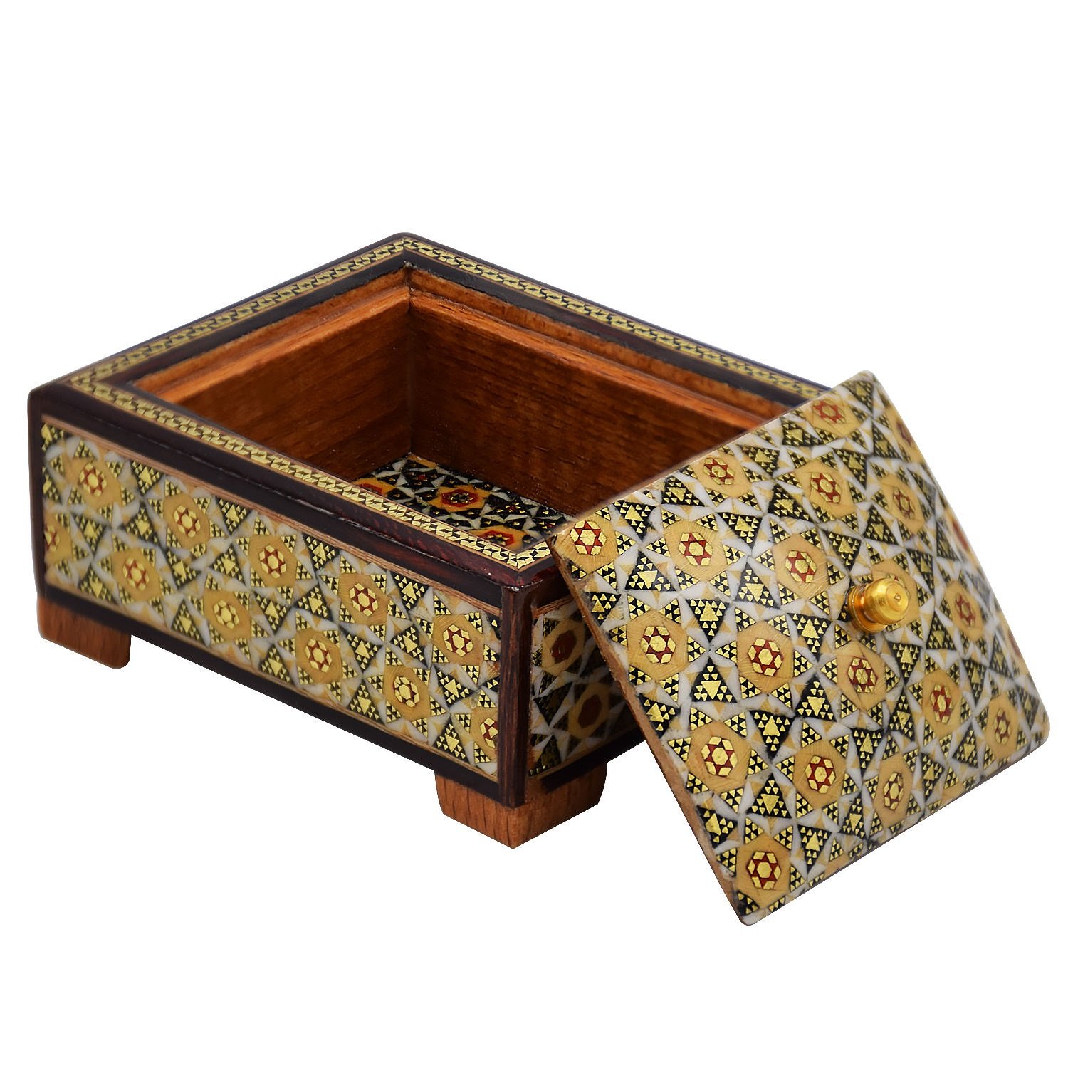 Khatam Jewelry box Code 481 , Khatam box, Inlaid, Khatam Jewelry box, Khatam