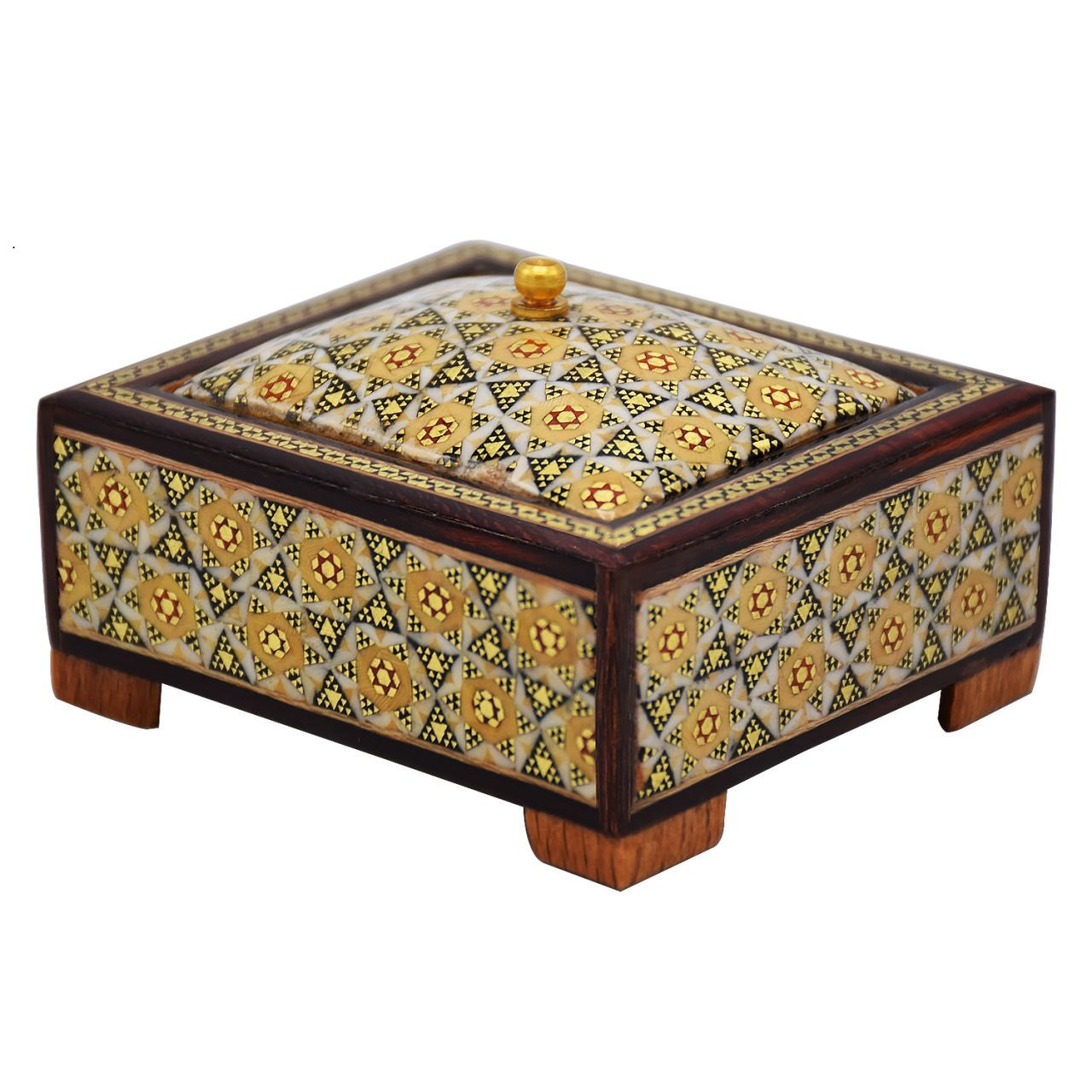 Khatam Jewelry box Code 481 , Khatam box, Inlaid, Khatam Jewelry box, Khatam