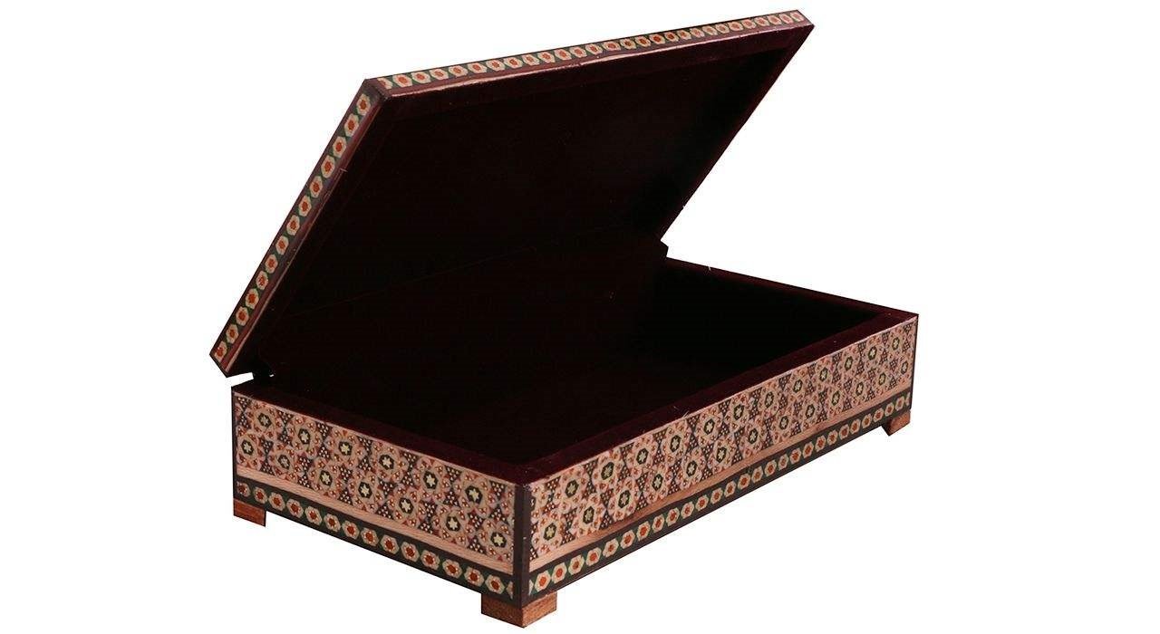 Khatam Jewelry box Code 859 , Khatam box, Inlaid, Khatam Jewelry box, Khatam