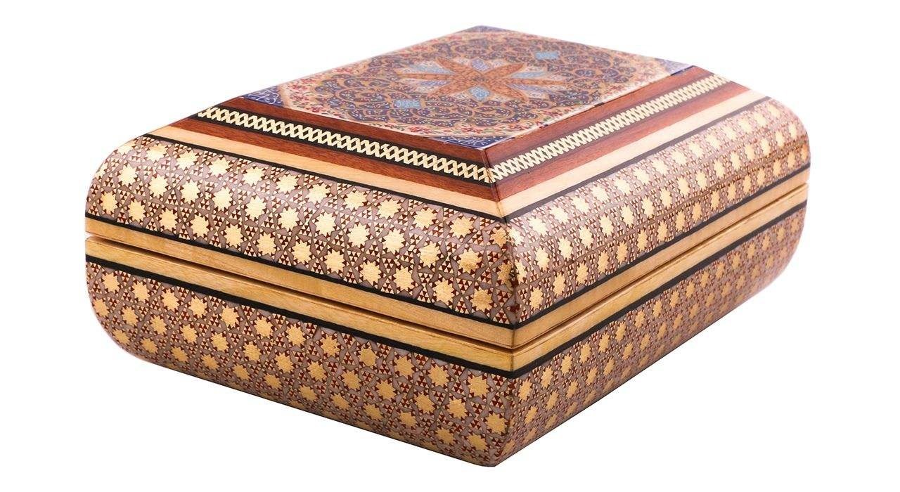 Khatam Jewelry box Code 896 , Khatam box, Inlaid, Khatam Jewelry box, Khatam