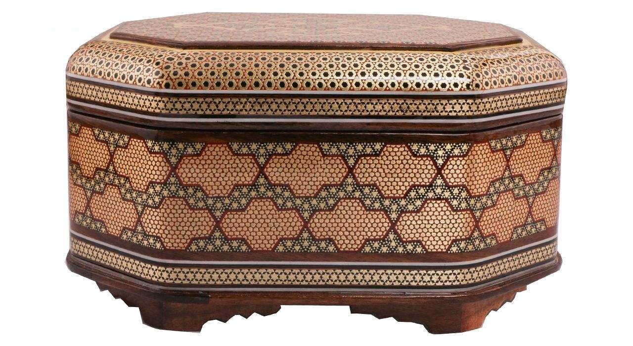 Khatam Jewelry box Code 906 , Khatam box, Inlaid, Khatam Jewelry box, Khatam