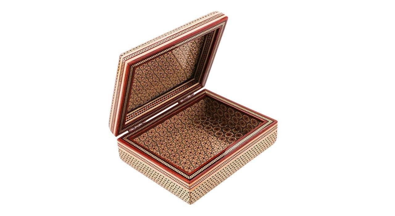 Khatam Jewelry box Code 969 , Khatam box, Inlaid, Khatam Jewelry box, Khatam