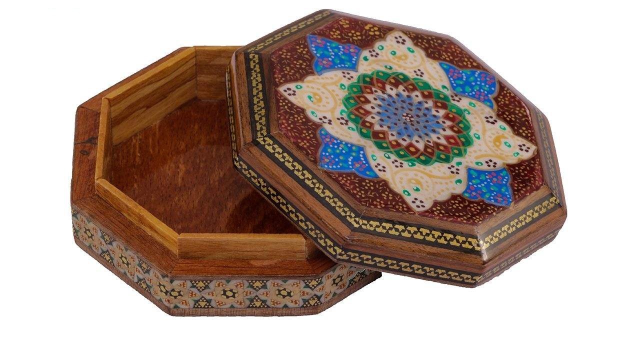 Khatam Jewelry box Model 536 , Khatam box, Inlaid, Khatam Jewelry box, Khatam