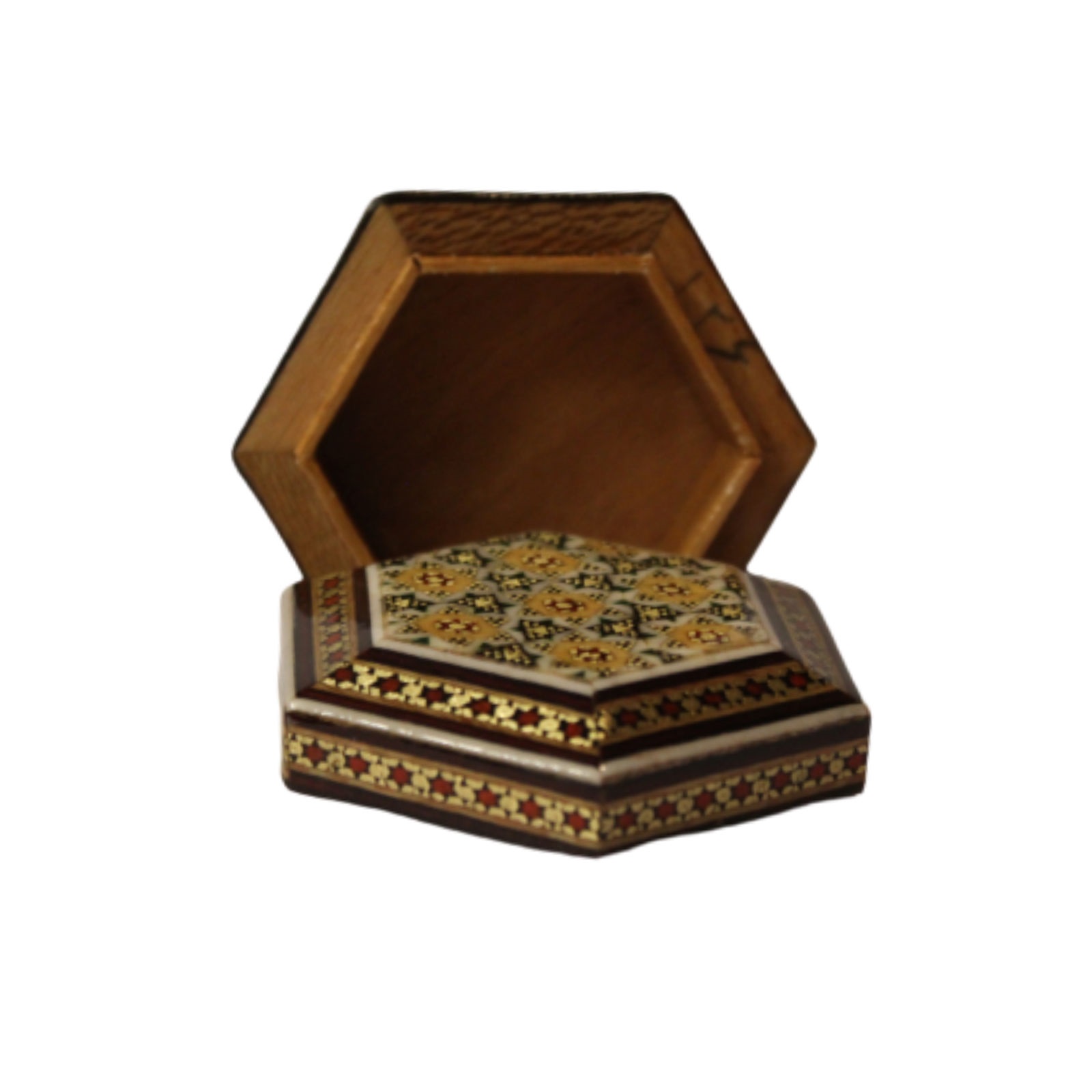Khatam Jewelry box Model Eslimi Code 09 , Khatam box, Inlaid, Khatam Jewelry box, Khatam