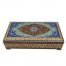 Khatam Jewelry box Model Hendesi Code -b , Khatam box, Inlaid, Khatam Jewelry box, Khatam