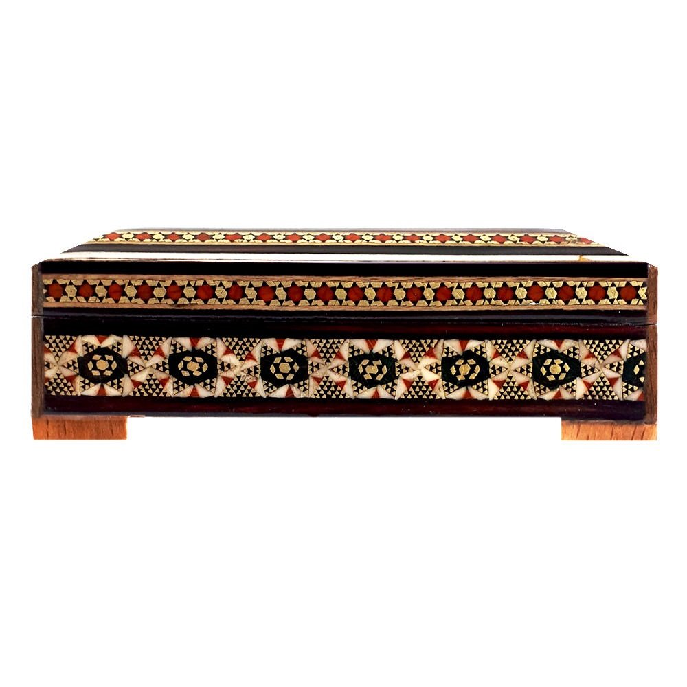 Khatam Jewelry box Model Mita Code 1 , Khatam box, Inlaid, Khatam Jewelry box, Khatam