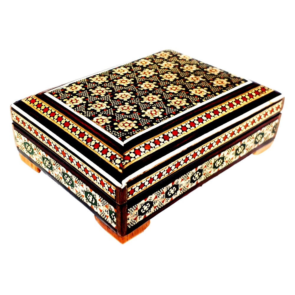 Khatam Jewelry box Model Mita Code 1 , Khatam box, Inlaid, Khatam Jewelry box, Khatam