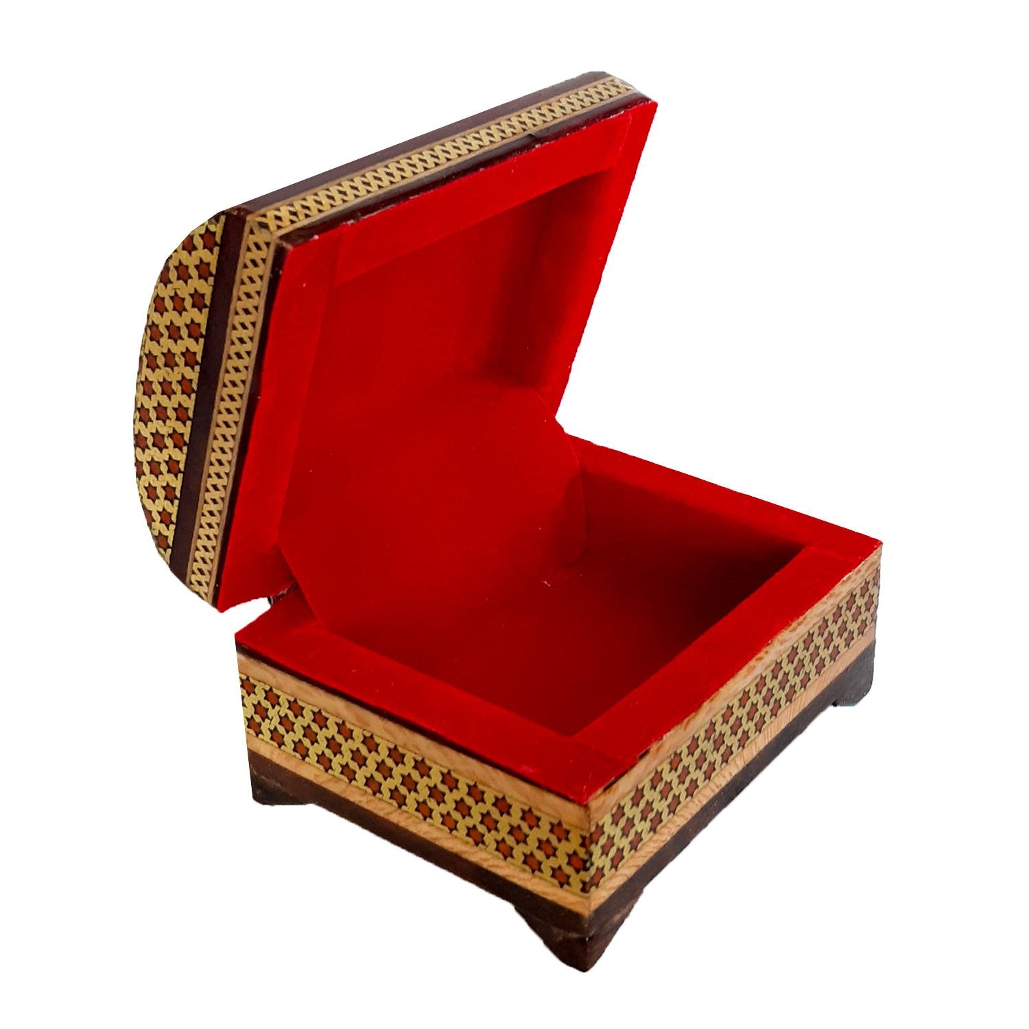 Khatam Jewelry box Model Shishi Code 176 , Khatam box, Inlaid, Khatam Jewelry box, Khatam