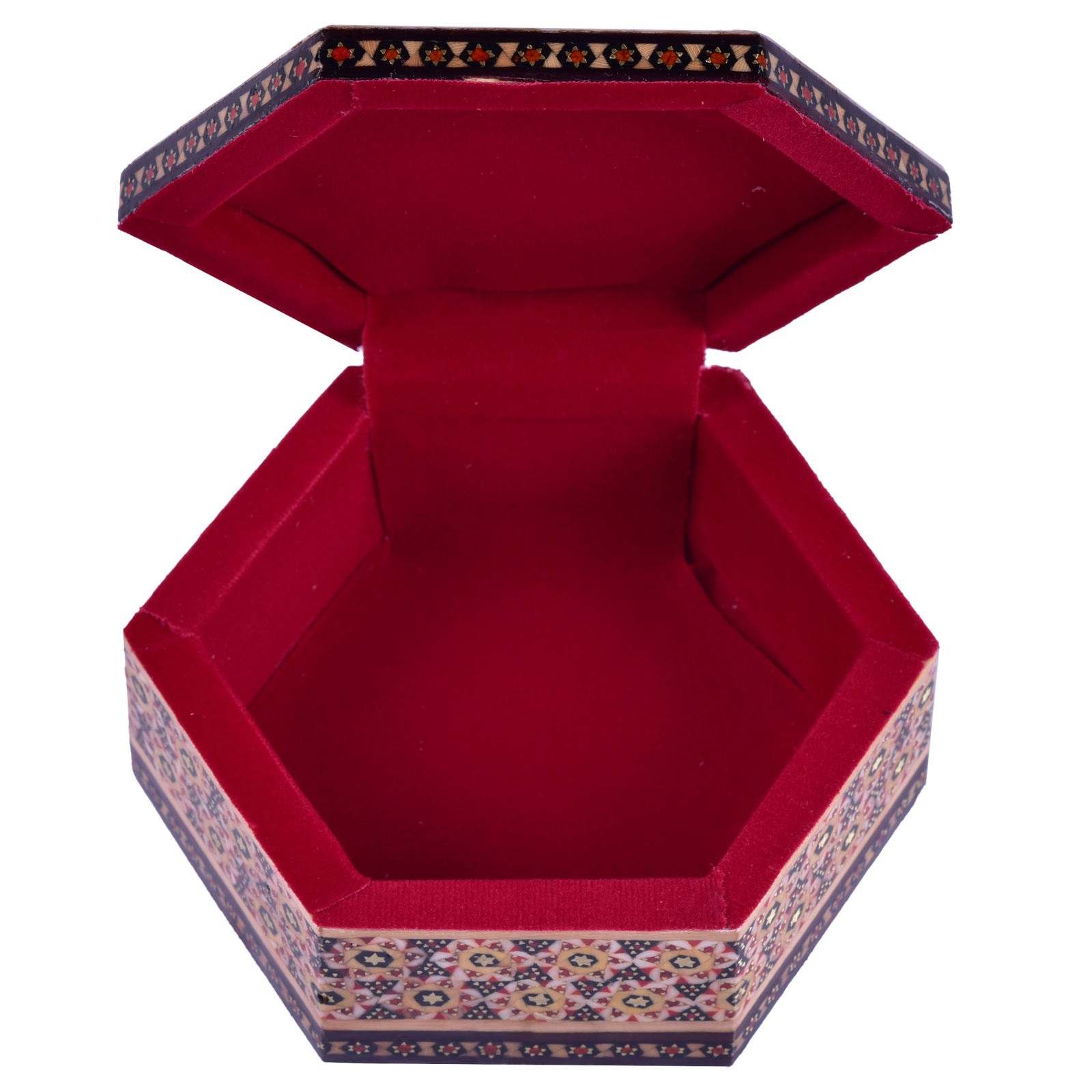 Khatam Jewelry box Tavoos Design Code 1212 , Khatam box, Inlaid, Khatam Jewelry box, Khatam