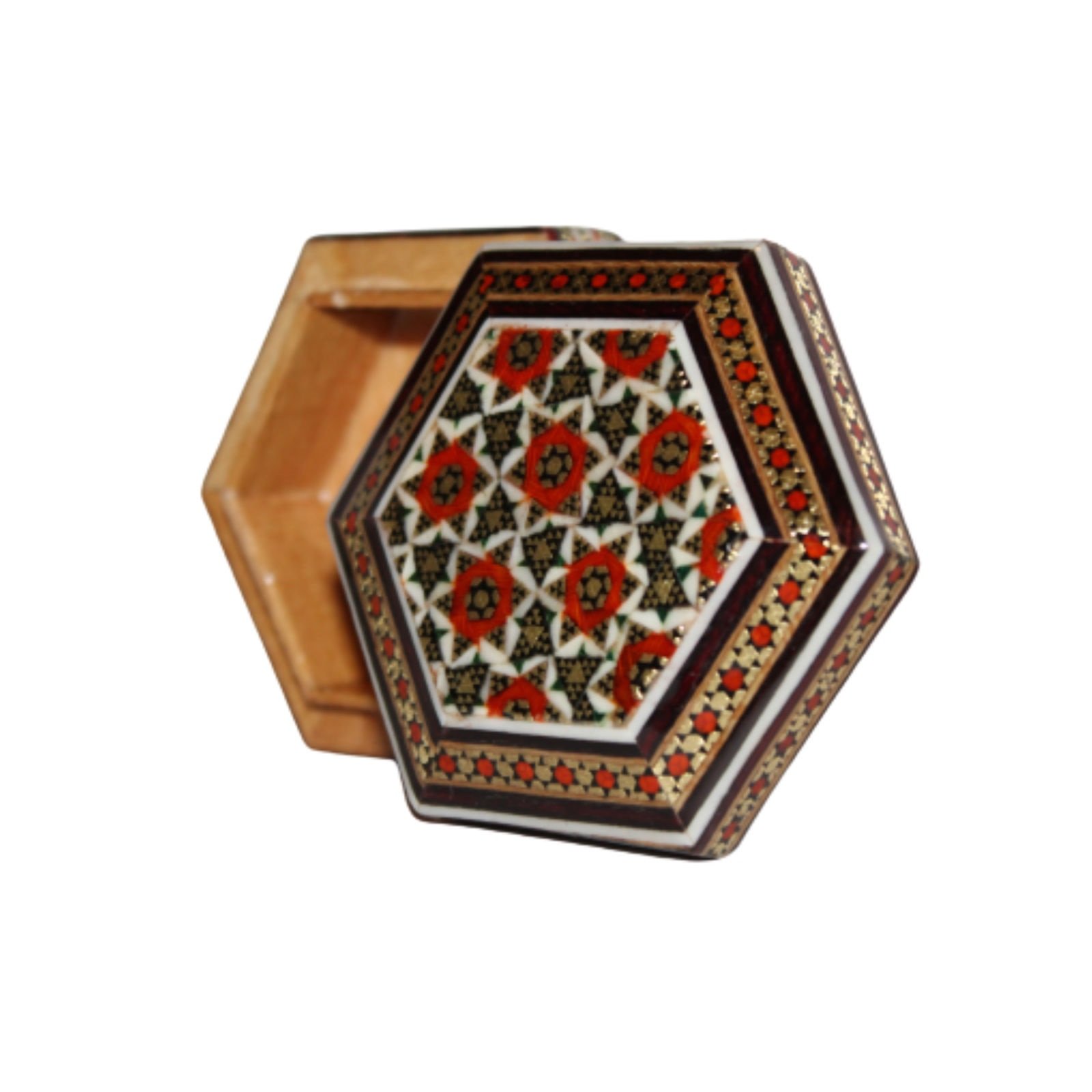 Khatam Jewelry box eslimi model code 11 , Khatam box, Inlaid, Khatam Jewelry box, Khatam