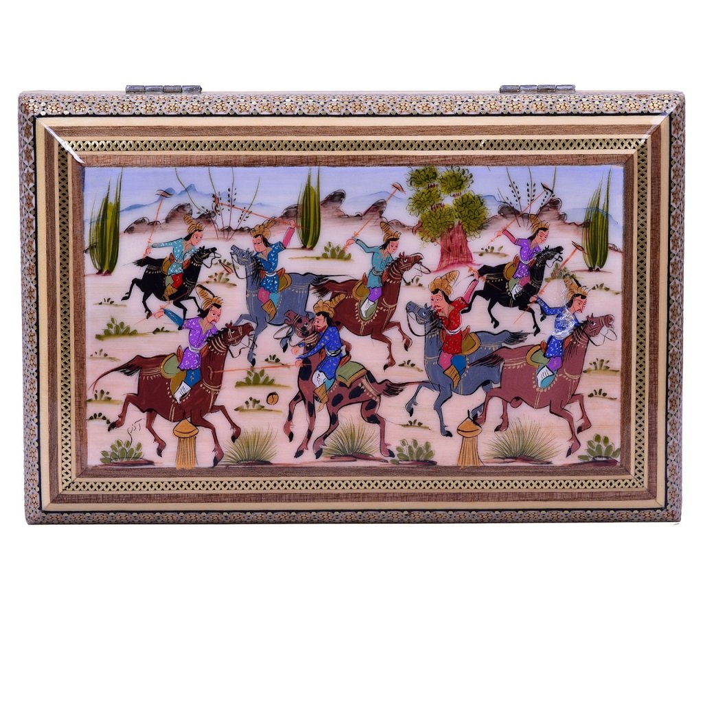 Khatam Jewelry box shekar model Code ta2214 , Khatam box, Inlaid, Khatam Jewelry box, Khatam