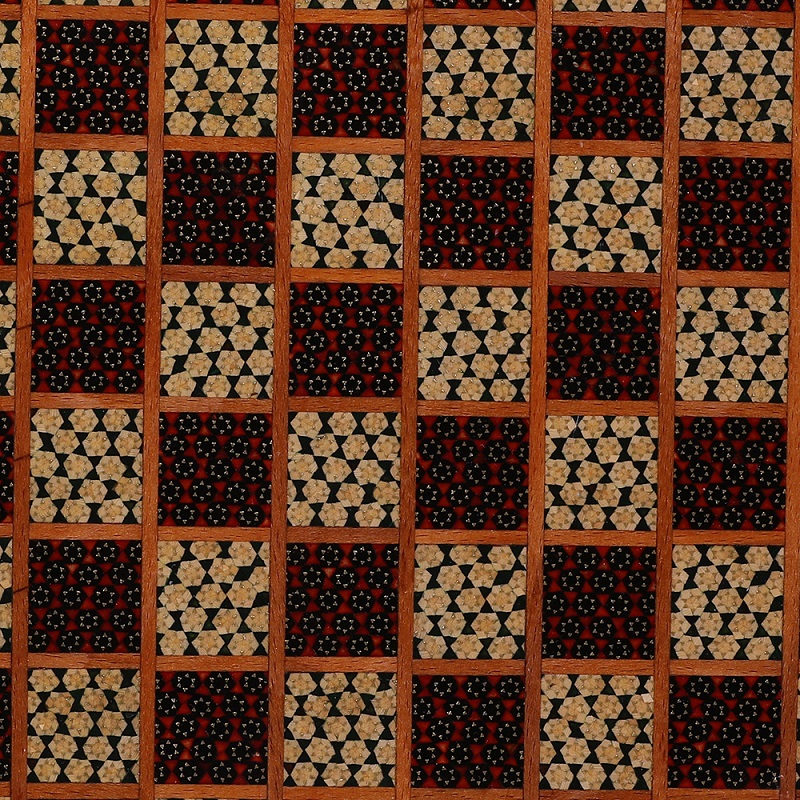 Khatam chessboard Code 25 , Khatam chess, Inlaid, Khatam Chess and Backgammon, Khatam