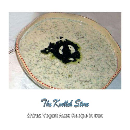 Shiraz Yogurt Aush Recipe in Iran, Cooking, how to prepare local food, how to prepare stew, stew, local persian bread, local persian dessert, kuku local persian