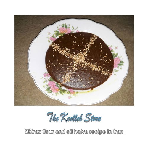 Shiraz flour and oil halva recipe in Iran, Cooking, how to prepare local food, how to prepare stew, stew, local persian bread, local persian dessert, kuku local persian