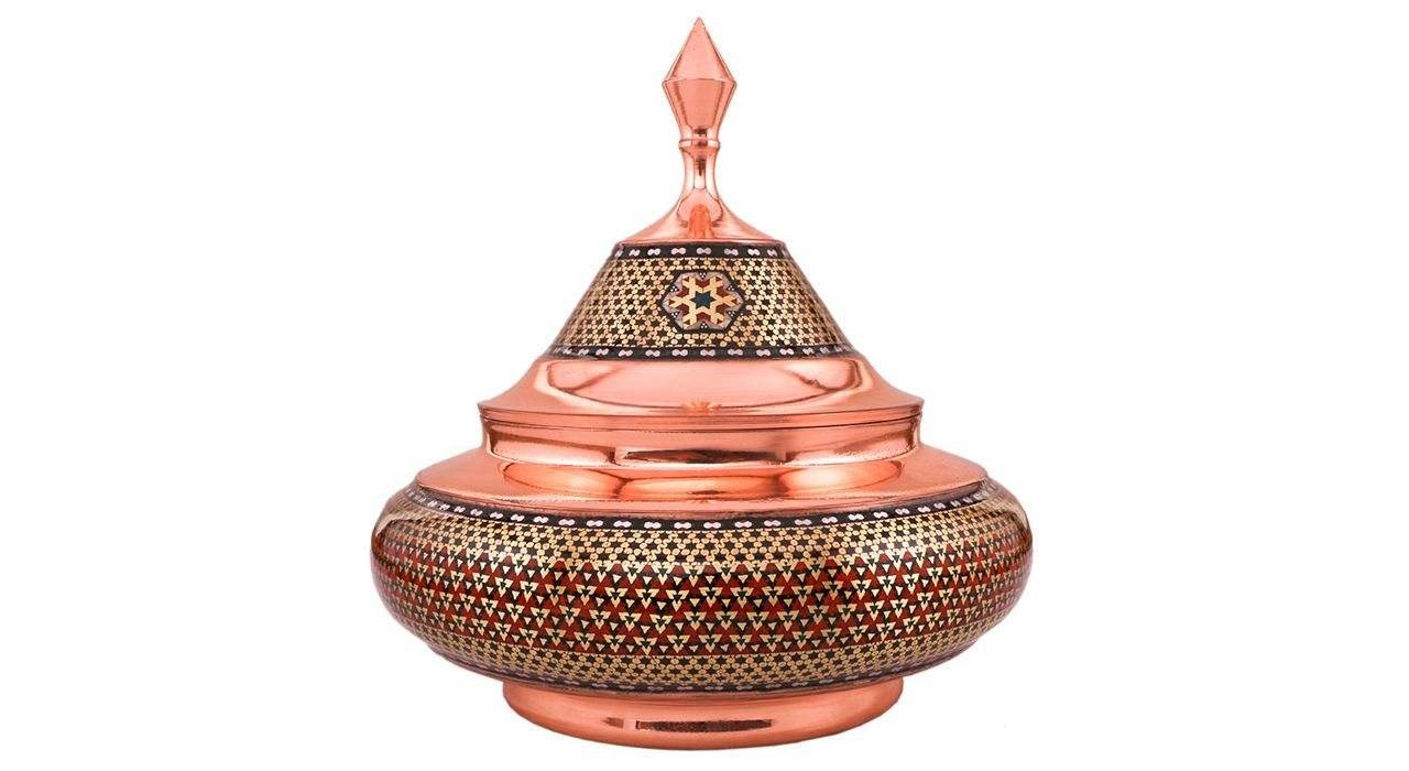 Khatam Container Code 808 , Khatam Container model, Inlaid, Khatam Container, Khatam