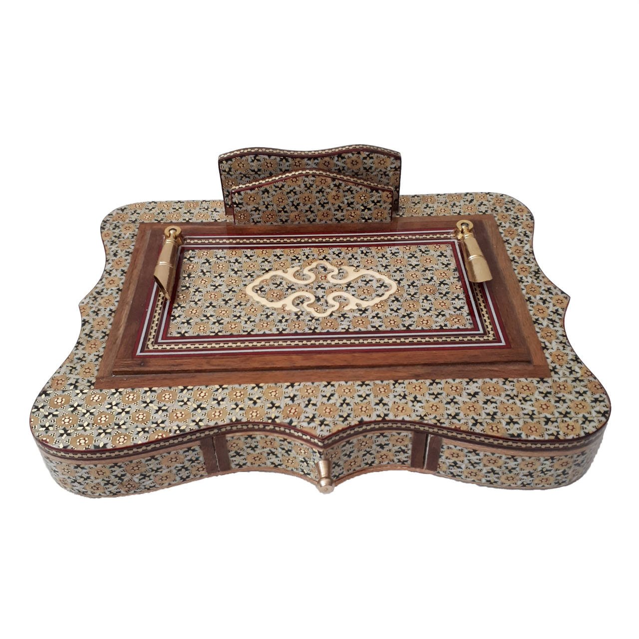 Khatam Pencil Case Congress Model Code 40 , Khatam, Inlaid, Khatam Pencil Case Model, Khatam