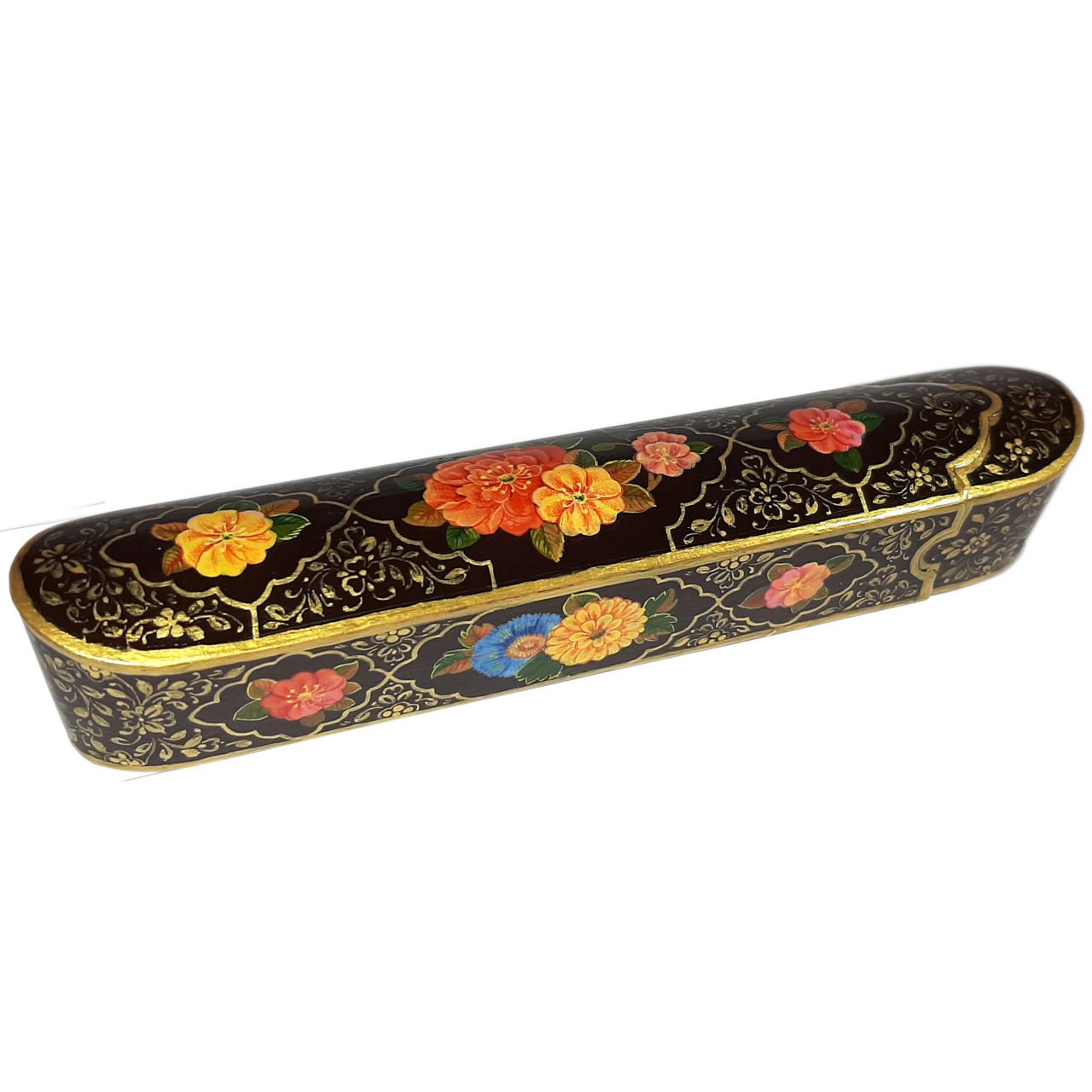 Khatam Pencil Case Flower and chicken model , Khatam, Inlaid, Khatam Pencil Case Model, Khatam