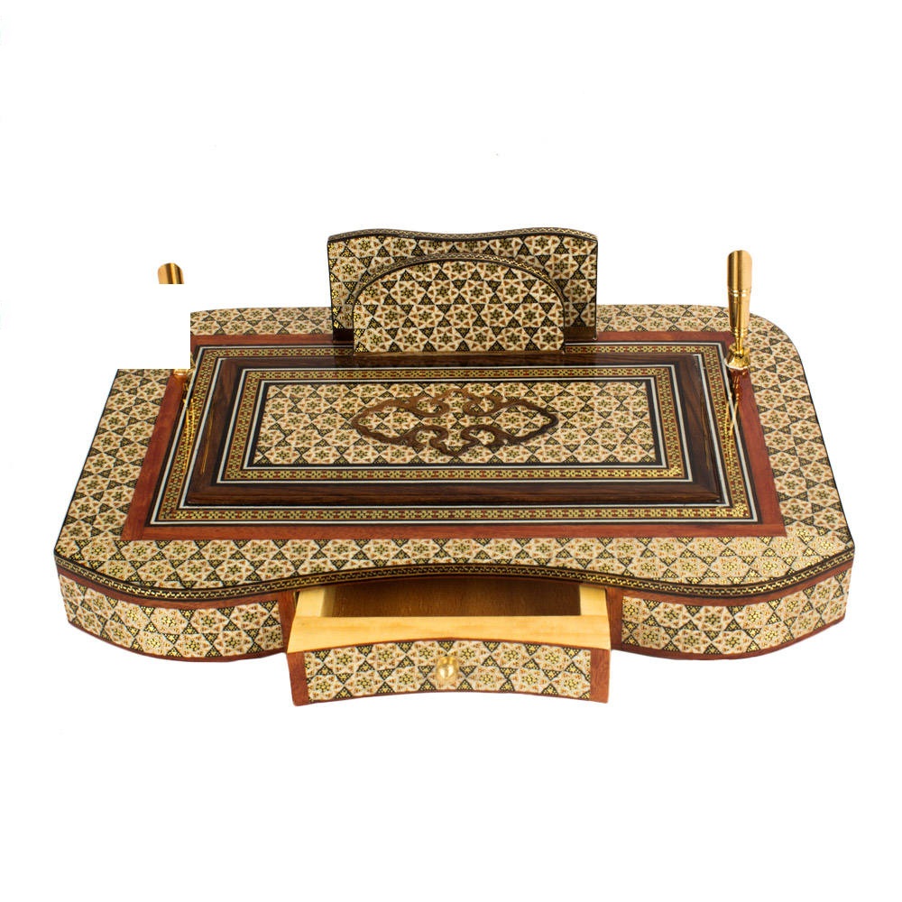 Khatam Pencil Case Management Model Code 2030 , Khatam, Inlaid, Khatam Pencil Case Model, Khatam