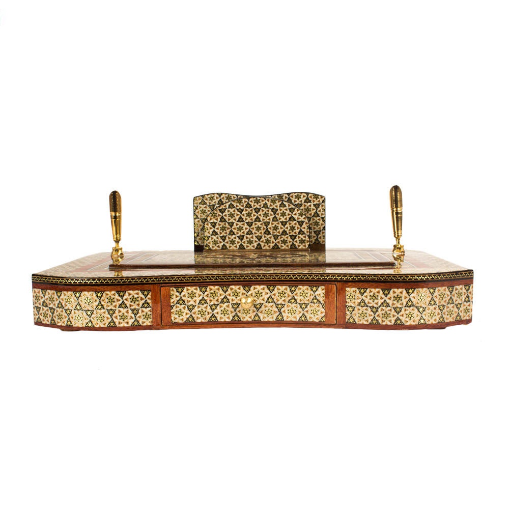 Khatam Pencil Case Management Model Code 2030 , Khatam, Inlaid, Khatam Pencil Case Model, Khatam