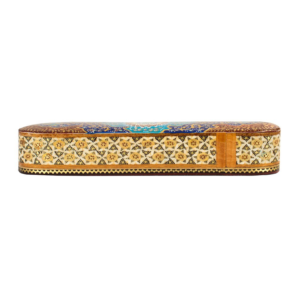Khatam Pencil Case Model eslimi Code 20 , Khatam, Inlaid, Khatam Pencil Case Model, Khatam