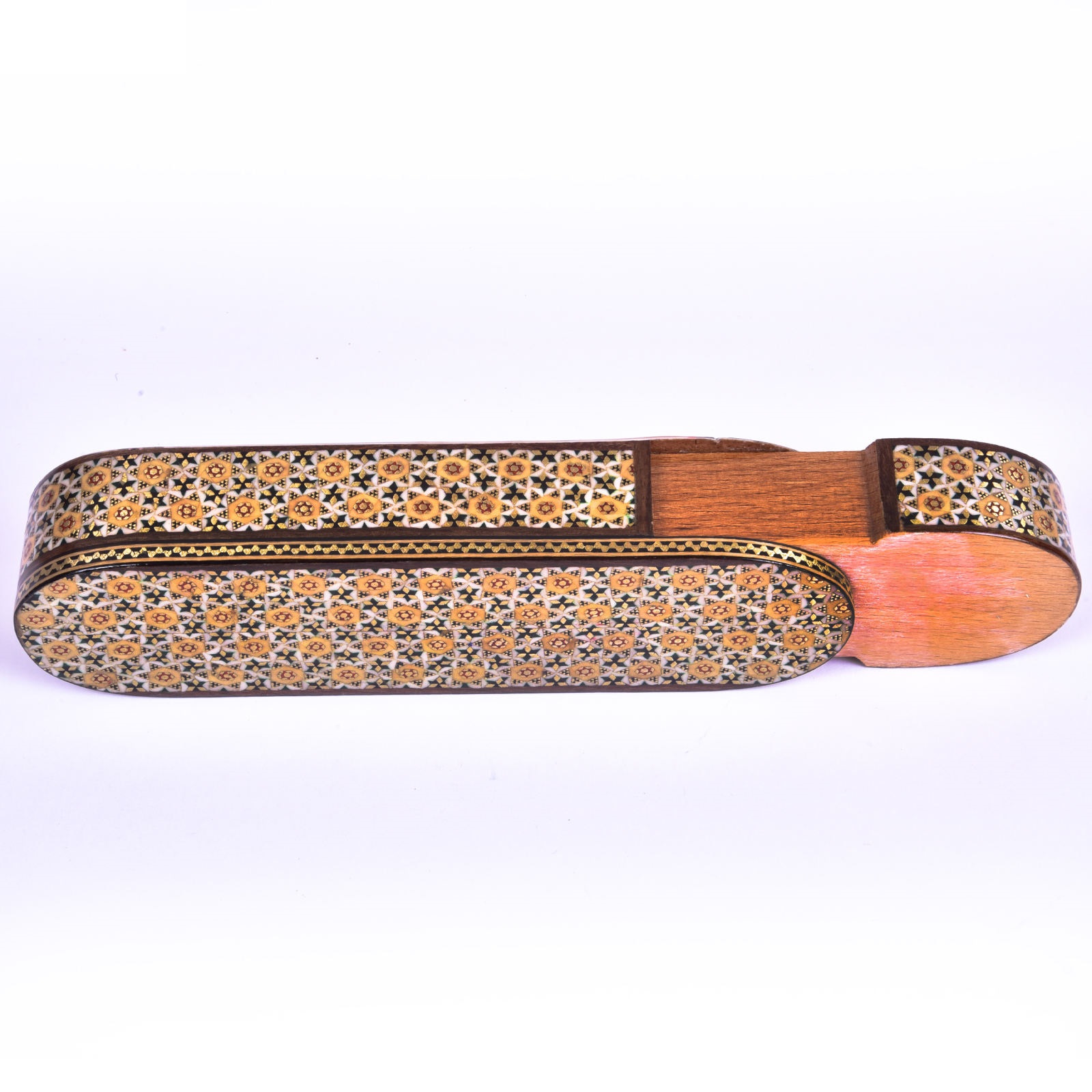Khatam Pencil Case Peacock Design Code TP205 , Khatam, Inlaid, Khatam Pencil Case Model, Khatam
