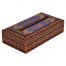 Khatam Tissue Box tazhib design code GHA-002 , Khatam Tissue, Inlaid, Khatam Tissue Box, Khatam