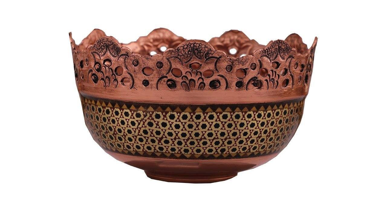 Khatam bowl Code 800 , Khatam bowl model, Inlaid, Khatam bowl, Khatam