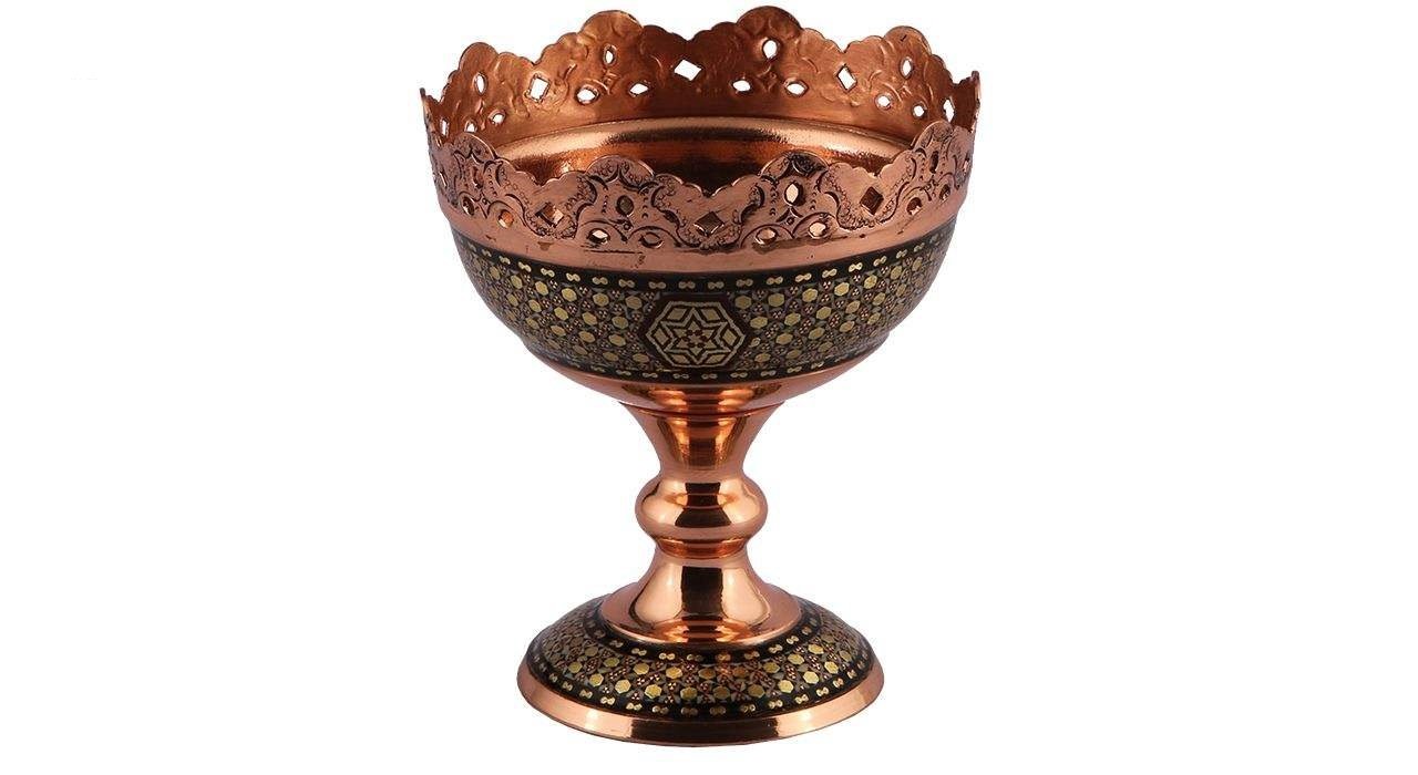 Khatam bowl copper model 43 , Khatam bowl model, Inlaid, Khatam bowl, Khatam