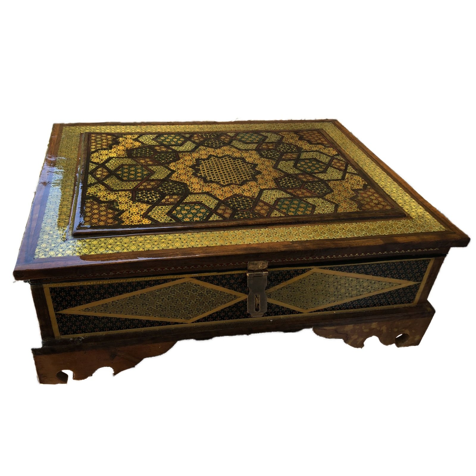 Khatam box Code 1001 , Khatam box model, Inlaid, Khatam box, Khatam