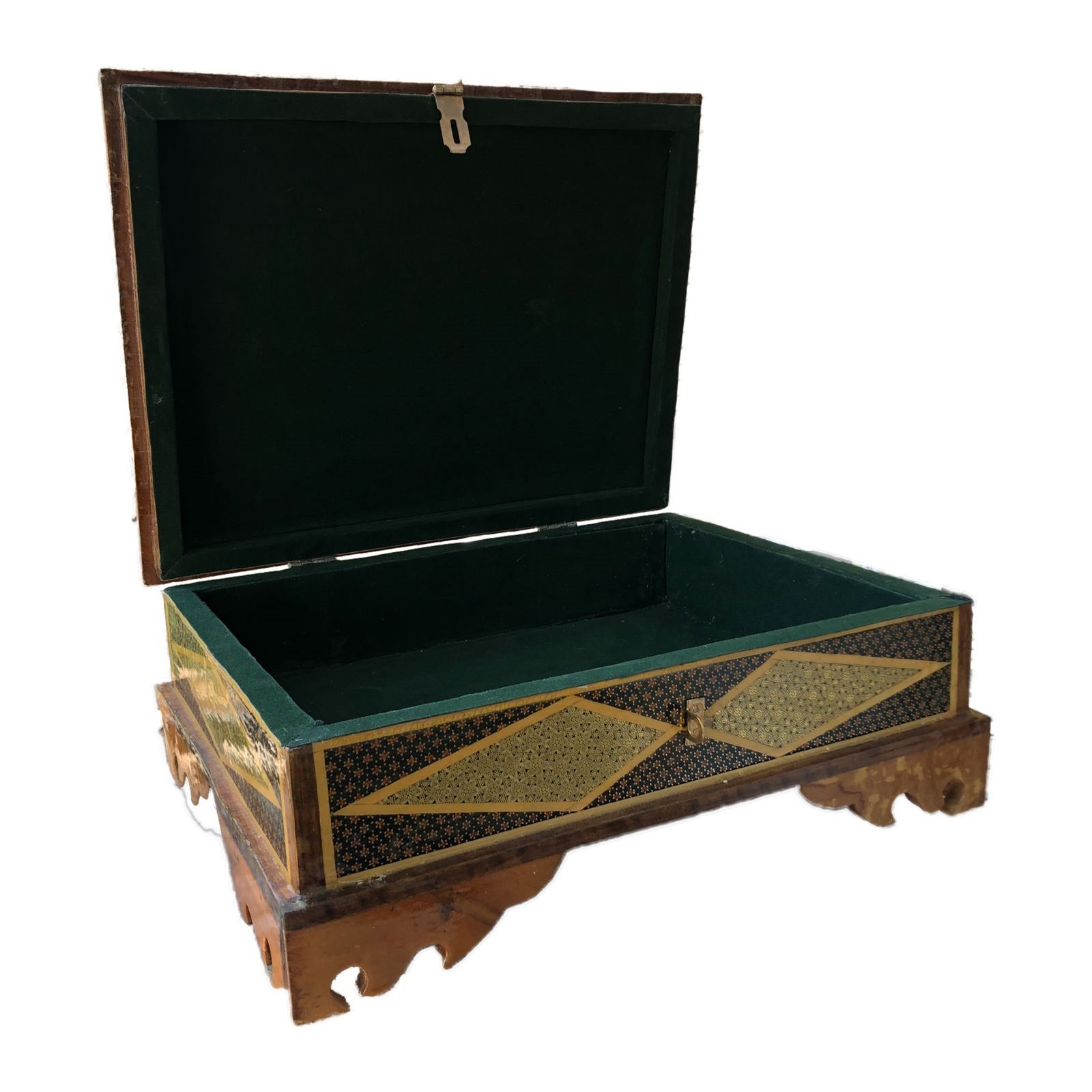 Khatam box Code 1001 , Khatam box model, Inlaid, Khatam box, Khatam