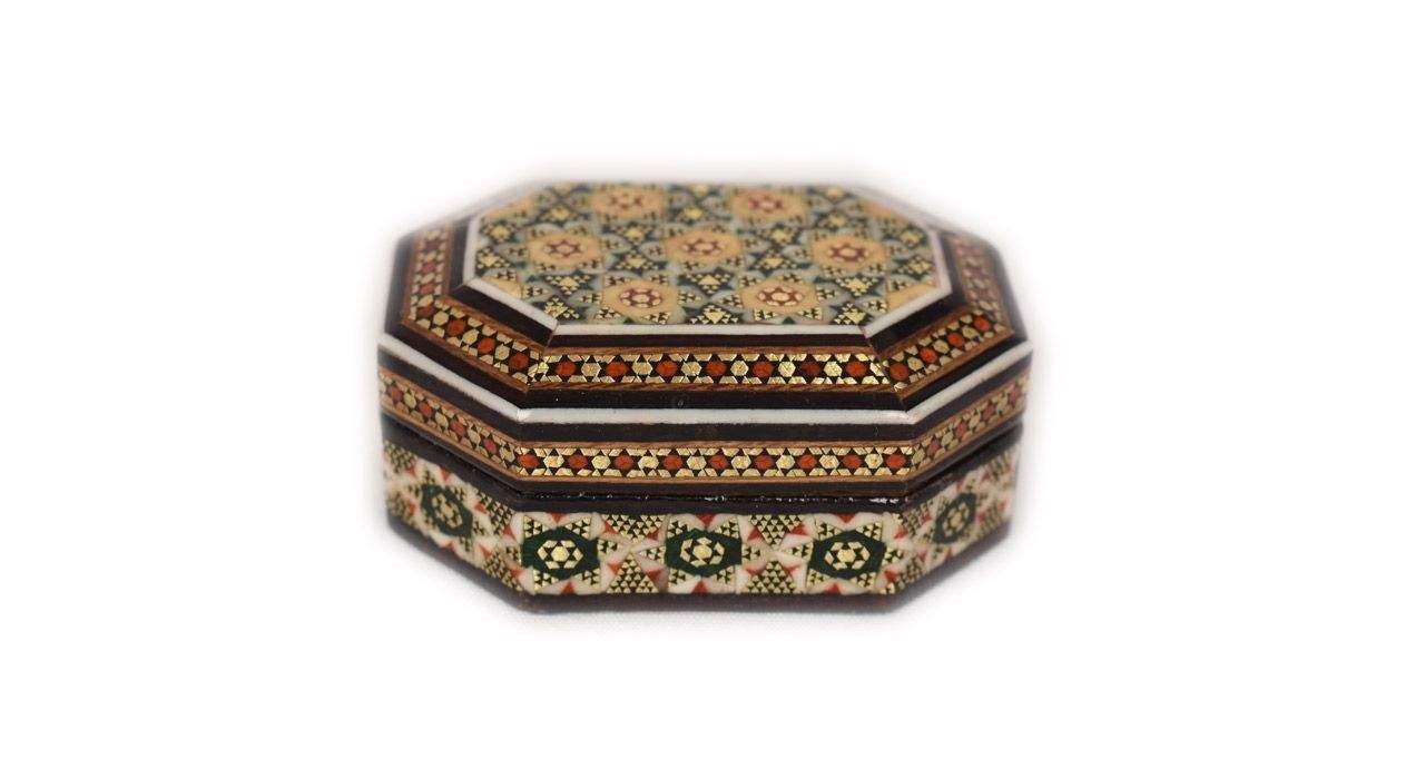 Khatam box Code 113009 , Khatam box model, Inlaid, Khatam box, Khatam