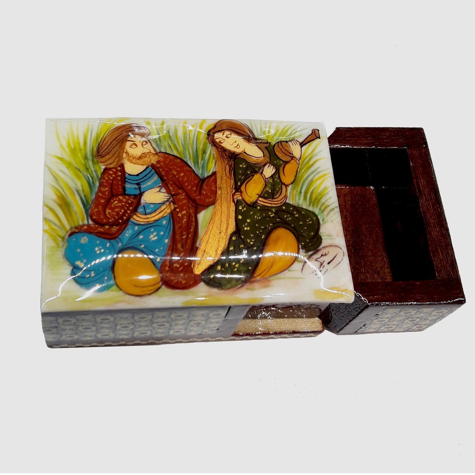 Khatam box Code 6009 , Khatam box model, Inlaid, Khatam box, Khatam