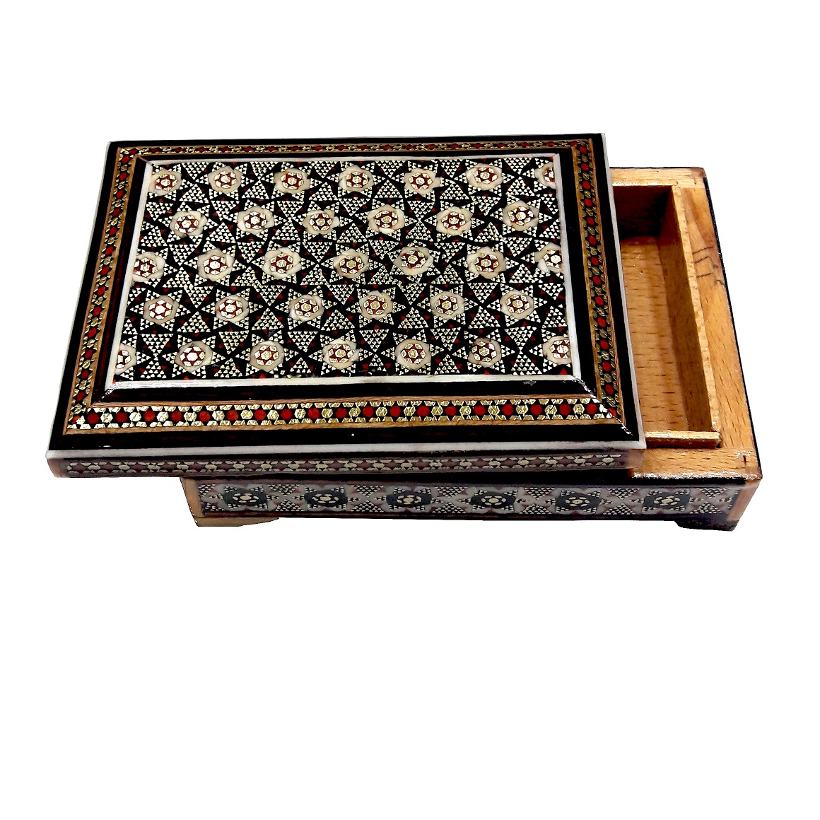 Khatam box Code 6758 , Khatam box model, Inlaid, Khatam box, Khatam