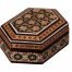 Khatam box Code 70119-1 , Khatam box model, Inlaid, Khatam box, Khatam