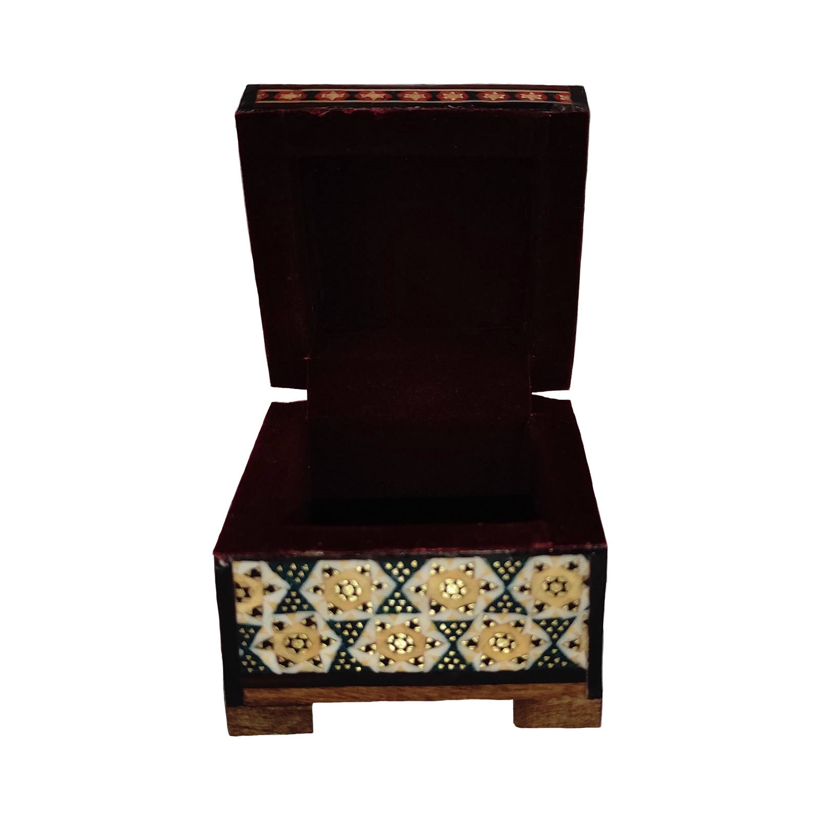 Khatam box Model 2222 , Khatam box model, Inlaid, Khatam box, Khatam