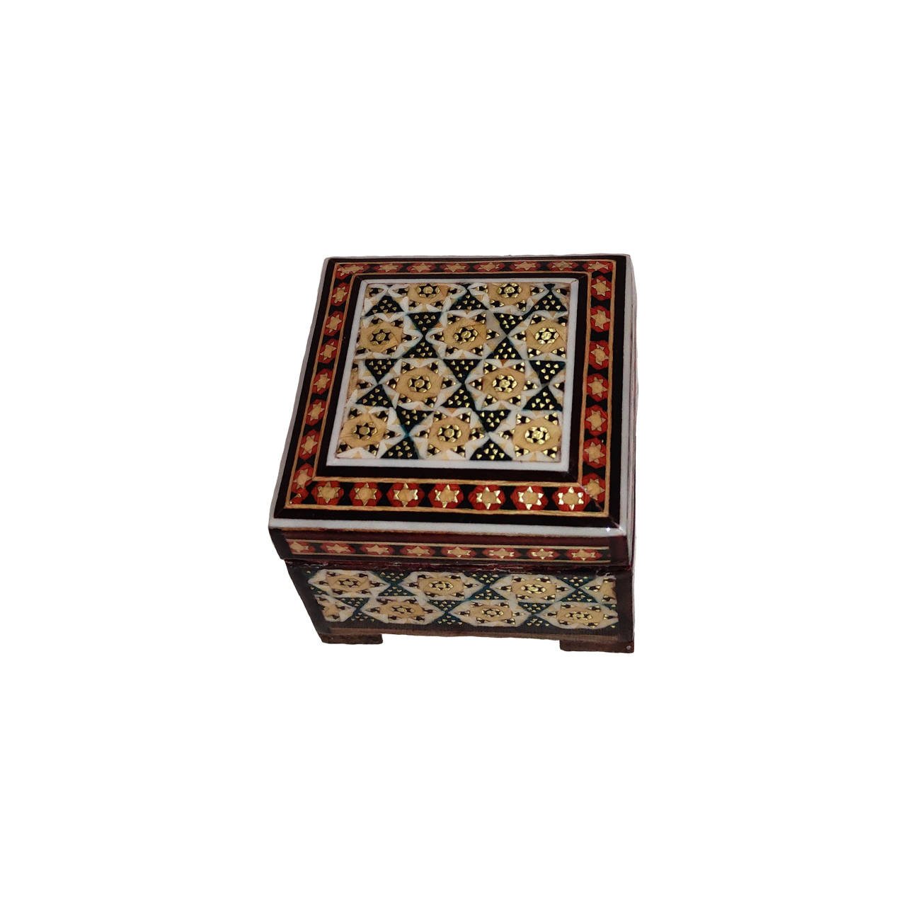 Khatam box Model 2222 , Khatam box model, Inlaid, Khatam box, Khatam