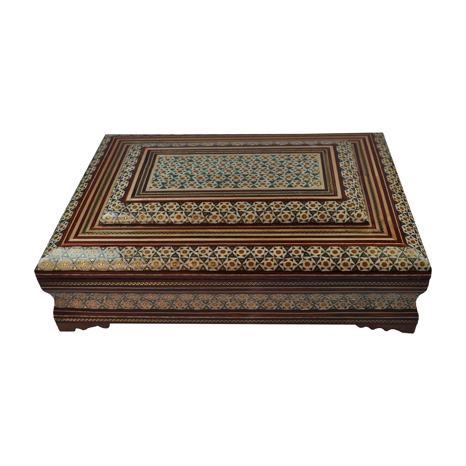 Khatam box code 2607001 , Khatam box model, Inlaid, Khatam box, Khatam