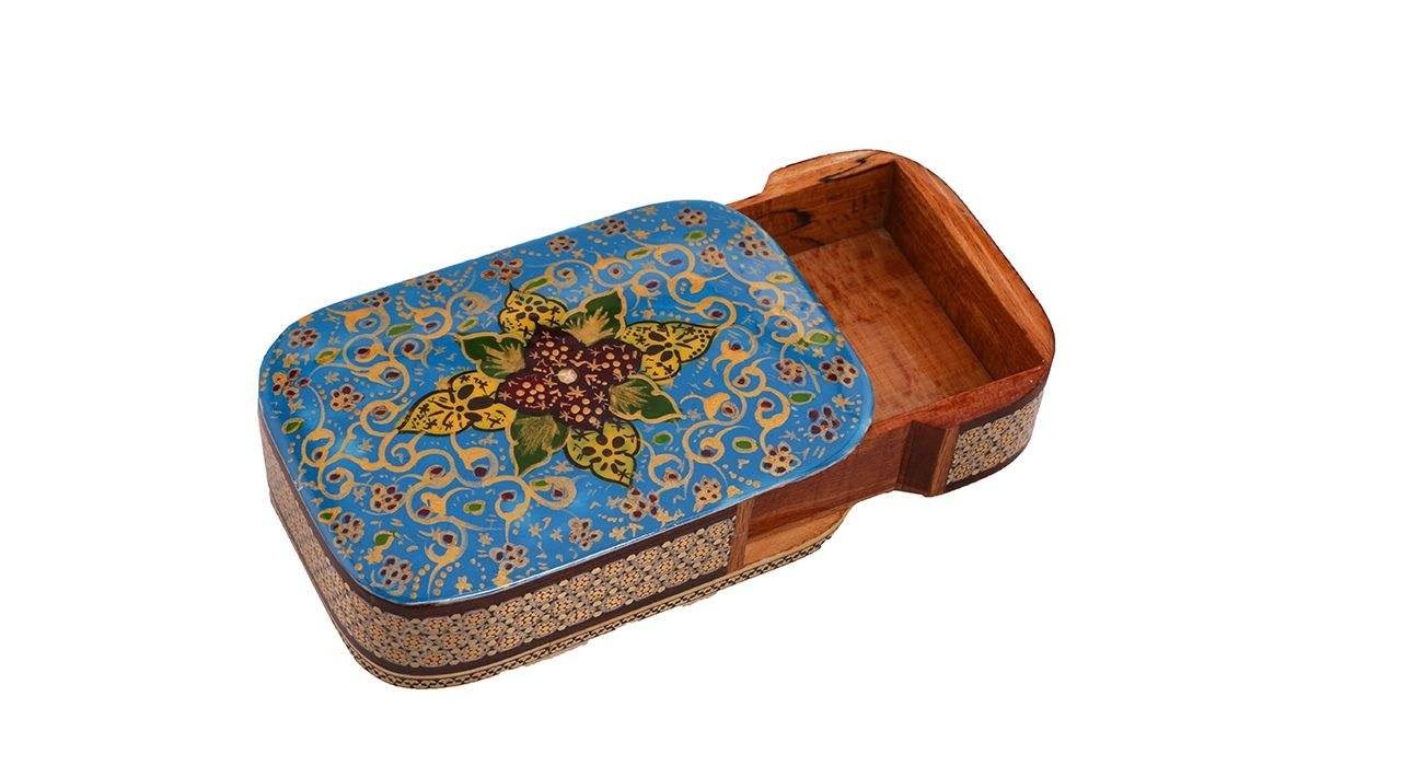 Khatam box code 955 , Khatam box model, Inlaid, Khatam box, Khatam