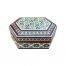 Khatam box code B 261 , Khatam box model, Inlaid, Khatam box, Khatam