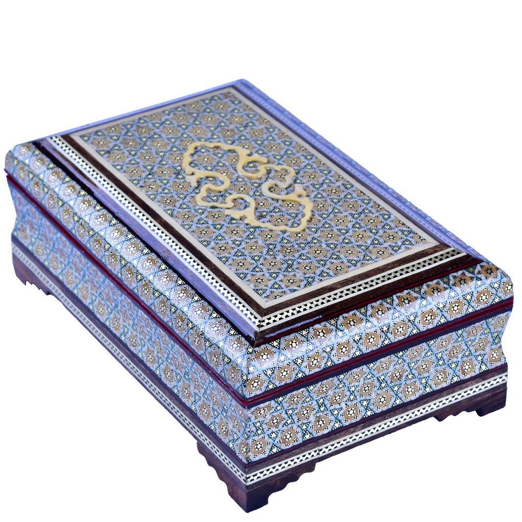 Khatam box design tazhib Code 2214 , Khatam box model, Inlaid, Khatam box, Khatam